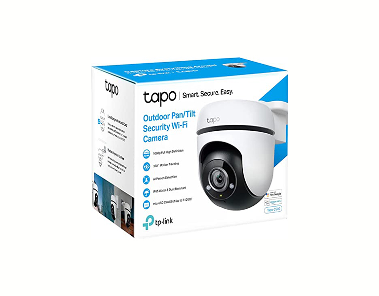 TP-LINK Tapo C500 Outdoor Pan/Tilt Security WiFi Camera – PC Express